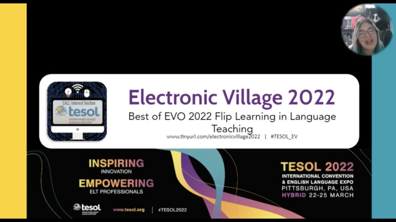 Best of EVO 2022: Flipped Learning in Language Teaching