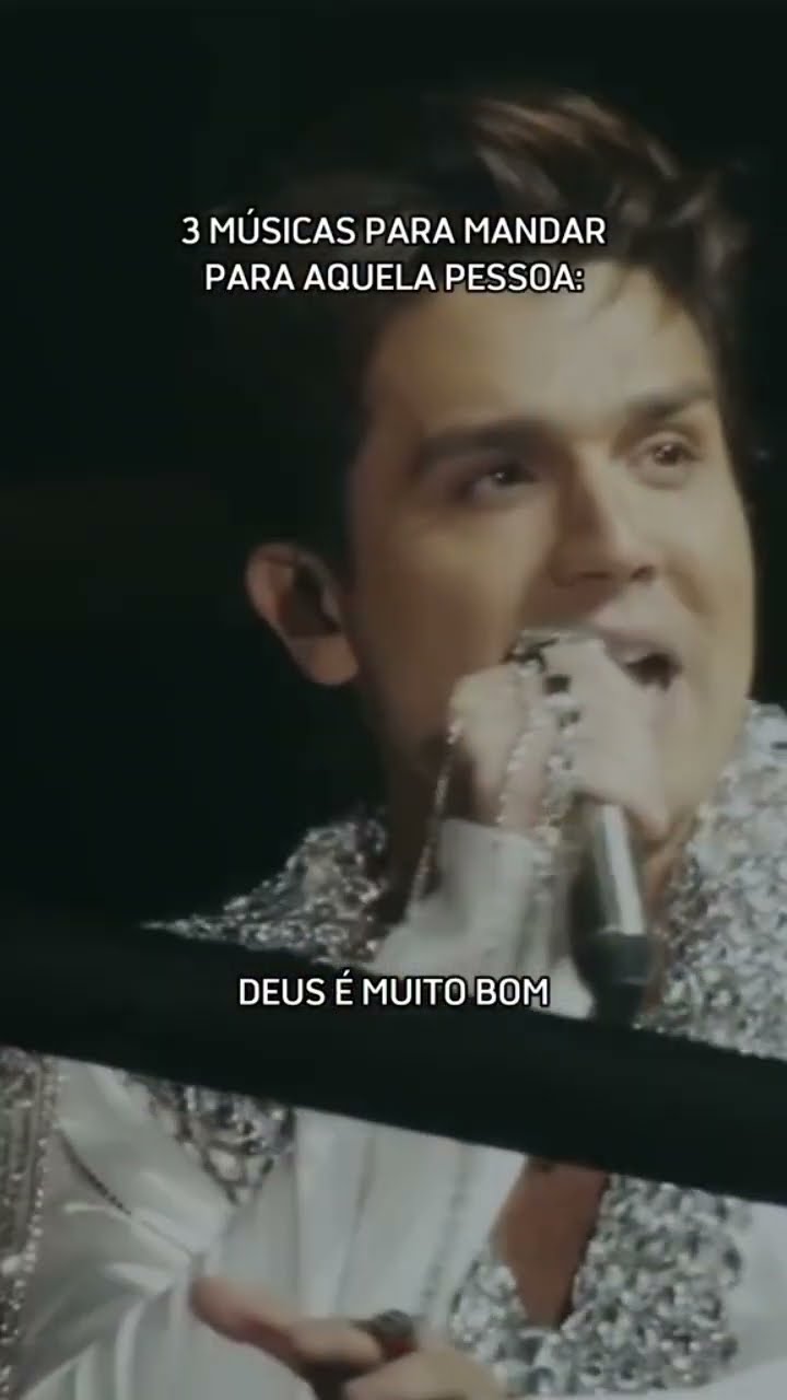 Três músicas para você mandar para aquela pessoa hoje! ?❤️