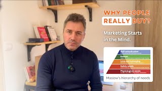 Maslow’s Pyramid in Modern Marketing; The Secret Behind Every Purchase
