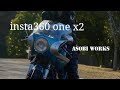 insta360 ONE X2   DUCATI MHR 900  Country road #ducati #ドカティ #insta360onex2