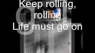 Alter Bridge- Life must go on with lyrics