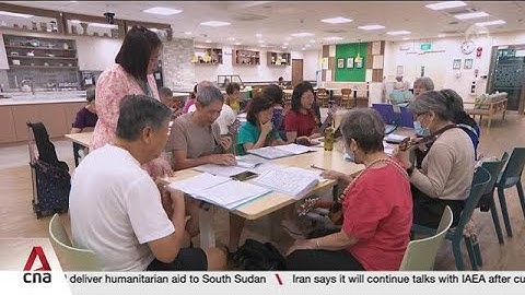 Active Ageing Centres call for more senior-friendly infrastructural changes