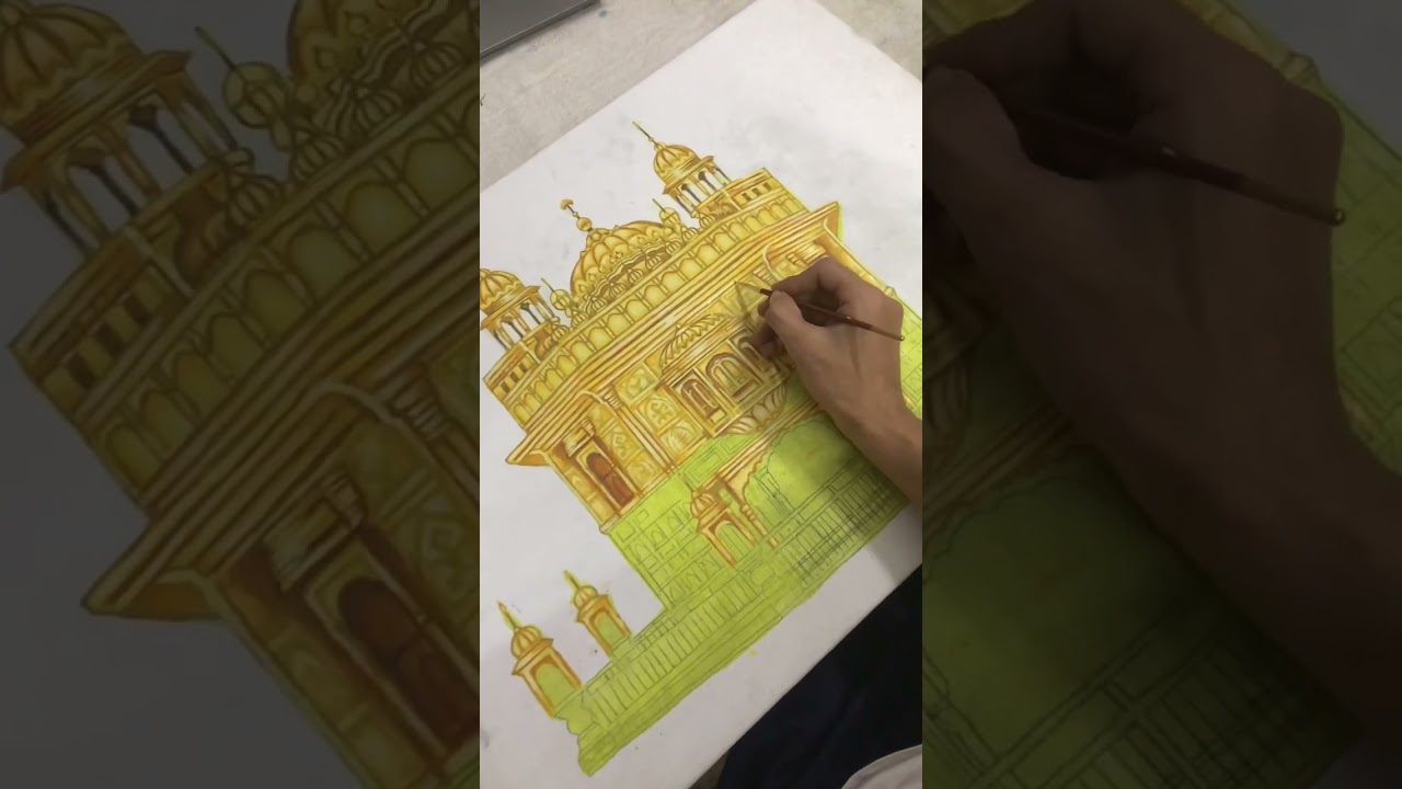 Do like share and support 🌸🙏🏻 SRI HARMANDIR SAHIB 