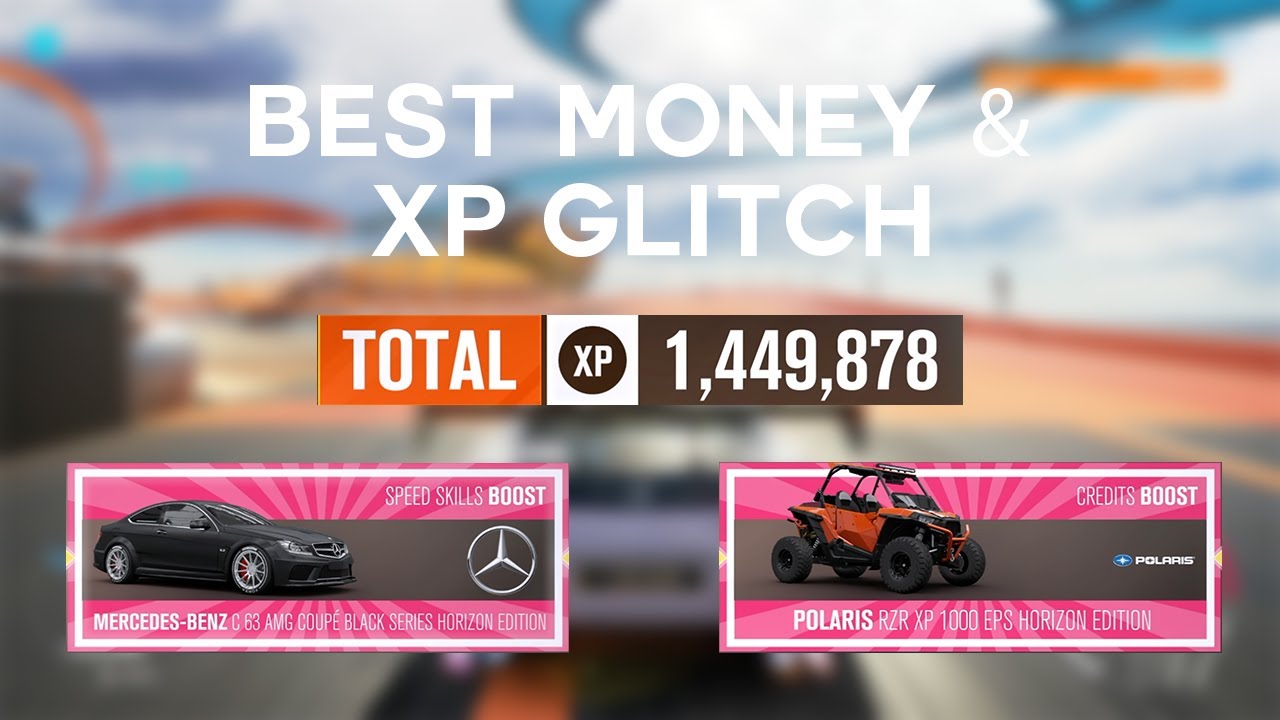 NEW BEST!!! Forza Horizon 3 Money & XP Glitch [June 2017]