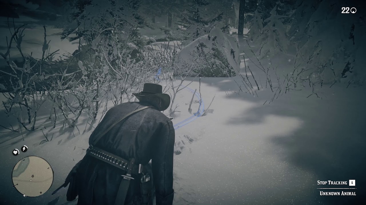 Arthur Morgan hunting for the first time Red Dead Redemption 2 - YouTube