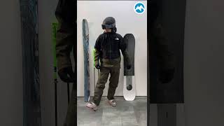 どっちを選ぶ？【ザ・ノース・フェイスPOWDER GUIDE LIGHT JACKET 23-24モデル】#outdoor #thenorthface #ski #backcountryskiing