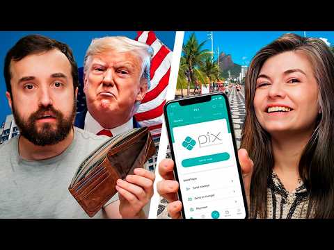 Americans hate PIX!!! - Brazil vs. Foreigners
