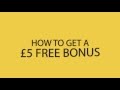 Mobile casino no deposit Bonus - how to get - YouTube