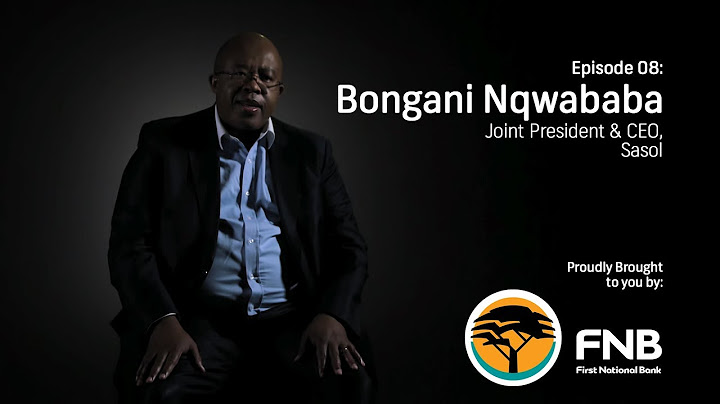 The Bongani Nqwababa business leadership journey | Business Leadership | 2017 | Moneyweb