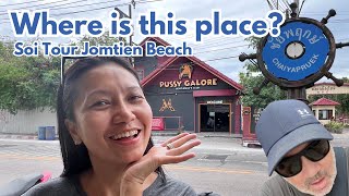 Jomtien Beach’s Dirtiest Little Secret?! 🏖️🍹 (What We Found on Chaiyapruek Rd.) @walkinginmyshoesthailand