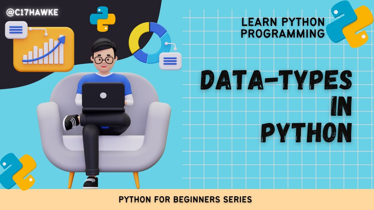 Python for Beginners - 004 | Data-types in Python