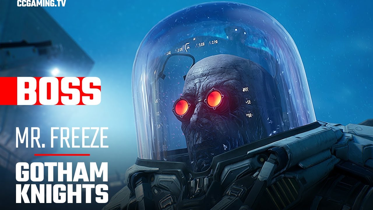 NIGHTWING vs MR. FREEZE – Gotham Knights ● Ray Tracing PC Gameplay Knighthood [4K Ultra HD]