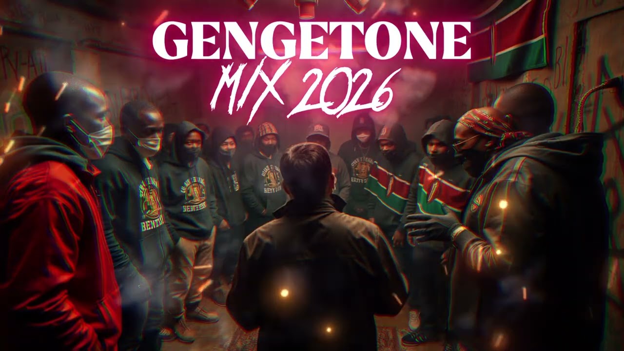 Gengetone Mix 2025 Vol. 6 🔥 Genge Bangers & Ghetto Anthems | 254 Street Vibes