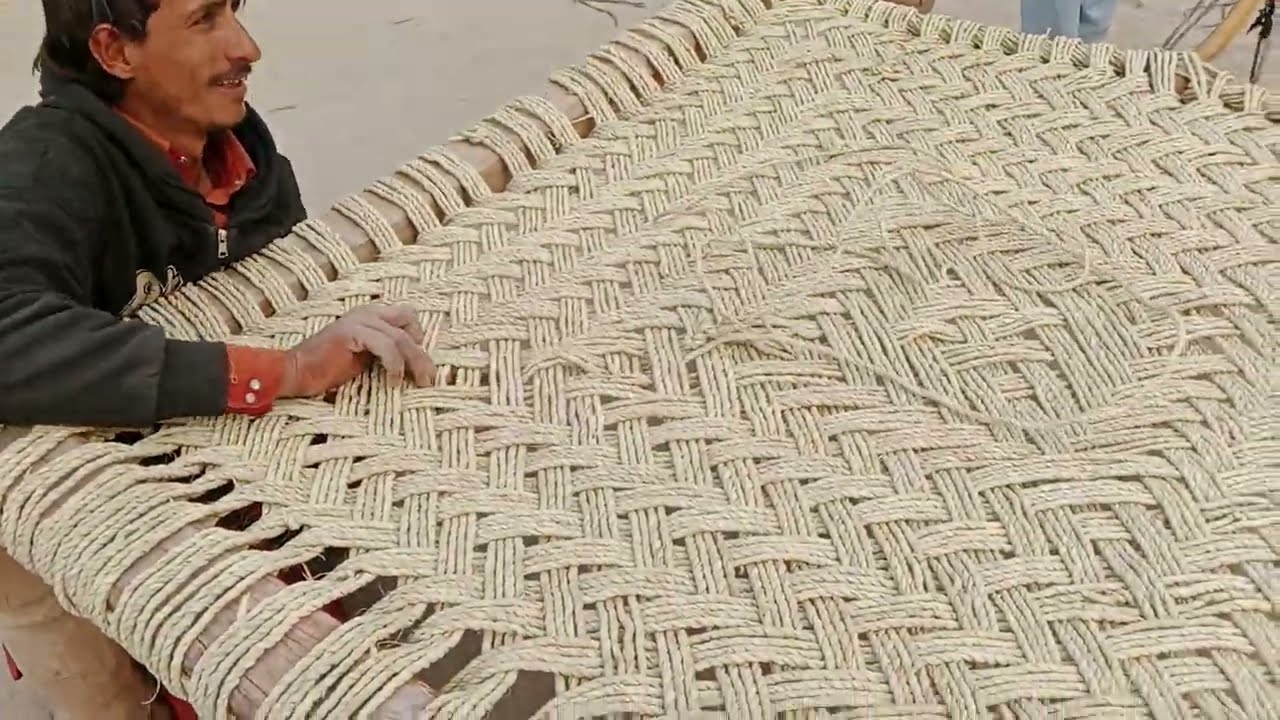 Charpai bunai complete process(detailed vlog)