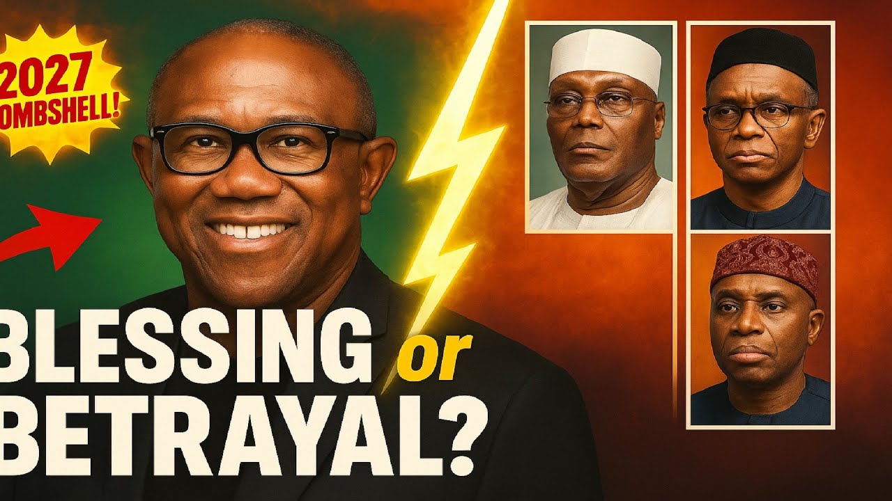 2027 BOMBSHELL! Peter Obi Aligns with Atiku, El-Rufai, Amaechi — A Blessing or a BETRAYAL?