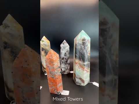 New Assorted Crystal Towers