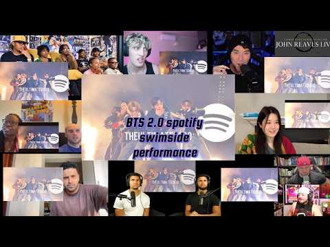 BTS 2.0 Spotify Swimside live performance Mashup!