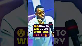 How to WIN every SPIRITUAL BATTLE!😲🔥 Apostle Arome Osayi #spiritualwarfare #spiritualpromotion