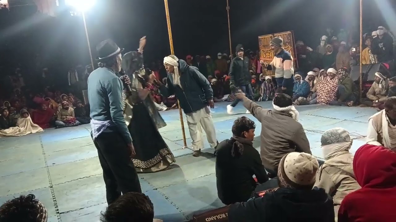 साधु बाबा मेला का कार्यक्रम🥰👌