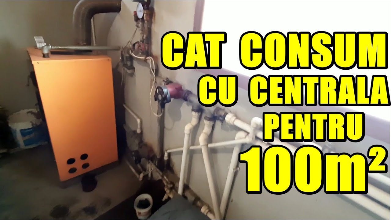 CAT CONSUMA O CENTRALA IEFTINA LA O CASA CU MANSARDA PENTRU A INCALZI