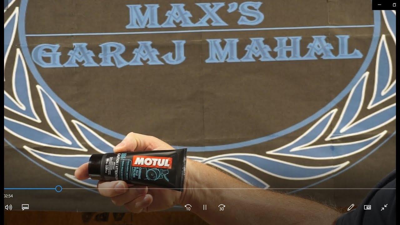 Motul E6  Aluminum - Chrome Cleaner Review from Mass Depot on a Hustler Raptor SD60