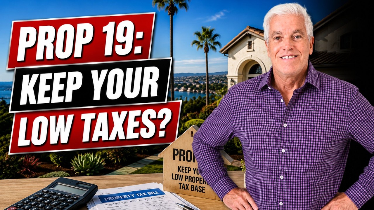 Can You Keep Your Low Property Taxes When You Move? | California Prop 19 Explained
