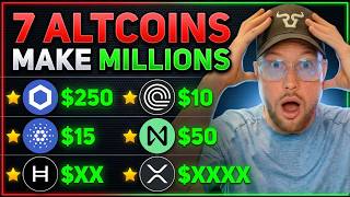 TOP 7 CRYPTO TO BUY NOW OTHER THAN XRP 2026!? (ACT FAST!)