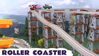 Thomas Trackmaster Roller Coaster Train Set With Skarloey
