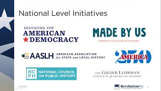 Educator's Info Session: New Sources for Teaching the 250th