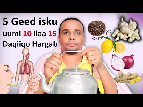 5 Geed isku Dar Cudurka Hargabka waqti Gaaban uga takhalus 10 ilaa 15 Daqiiqo naftayda ku tijaabiyey