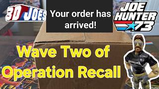 Operation Recall Incoming unboxing
