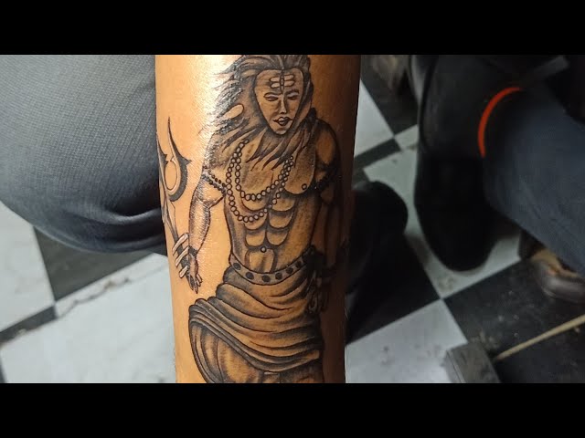 Mahadev Tattoo | TikTok