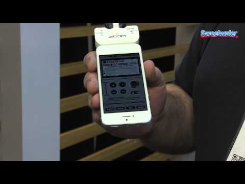 Zoom iQ5 Stereo Microphone Overview - Sweetwater at Winter NAMM 2014