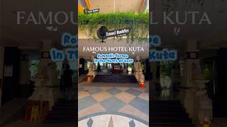 Famous Hotel Kuta Hotel Budget Dengan Vibes Romantis Di Tengah Kuta