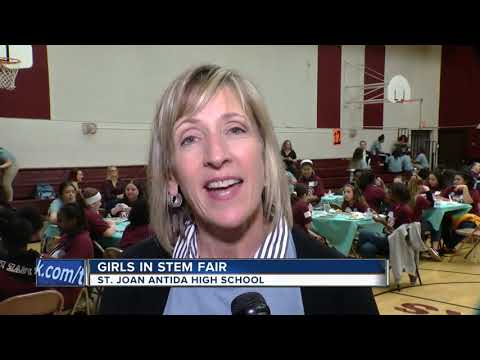 St. Joan Antida High School hosts Girls in STEM Fair