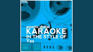 Video thumbnail of "Ameritz Digital Karaoke - Wonderous Stories (Karaoke Version)"