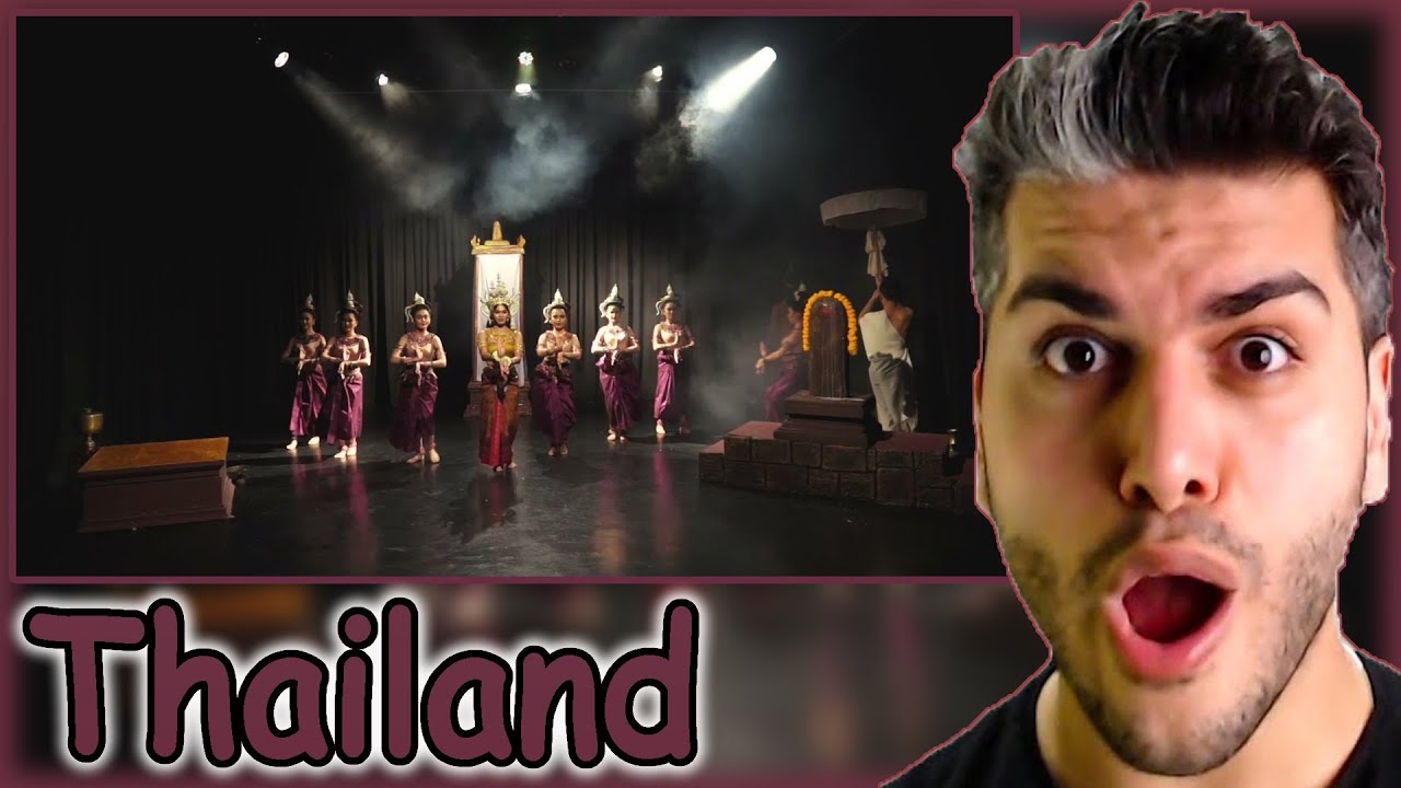 กํมฺรเตงฺชคตฺศรีศิขรีศวร (Apsara Thai Traditional Dance) : สงวนลิขสิทธิ์มหาวิทยาลัยขอนแก่น REACTION