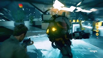 Quantum Break Act 5, Part 1: Monarch HQ