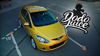 Восковой пирог от Dodo Juice и Chemical Guys для Mazda2