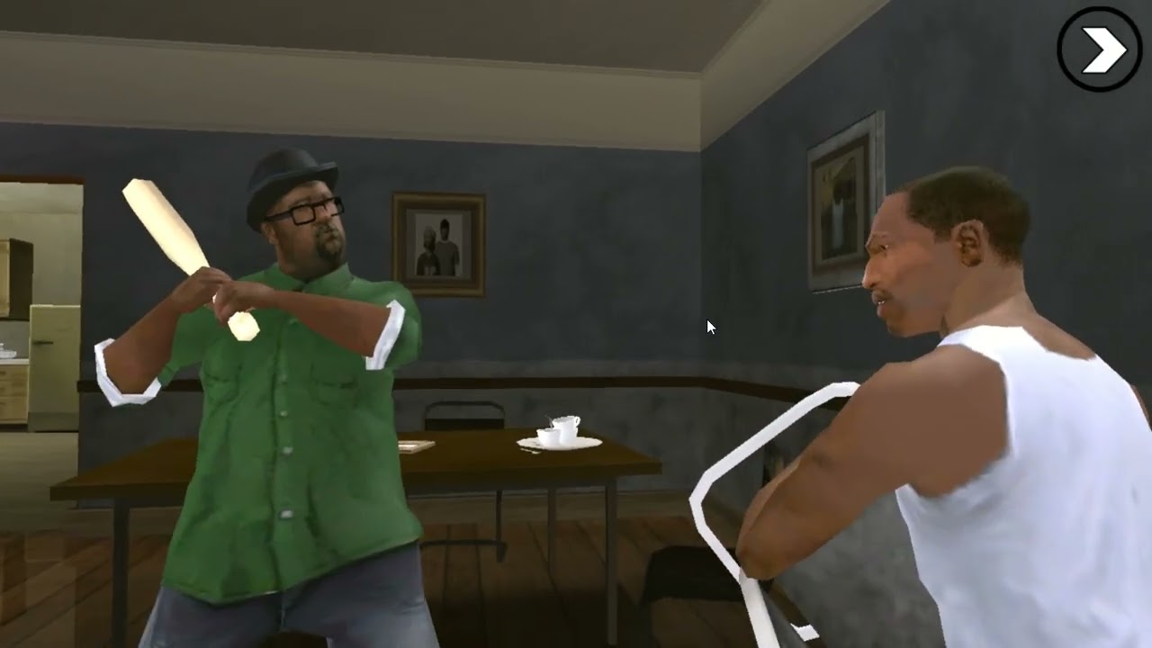 THE FORGOTTEN VERSION OF GTA SAN ANDREAS (WINDOWS STORE EDITION) GAMEPLAY VOICELESS (1080p 24 fps*)