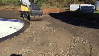 Stone and patio professionals how to compact properly