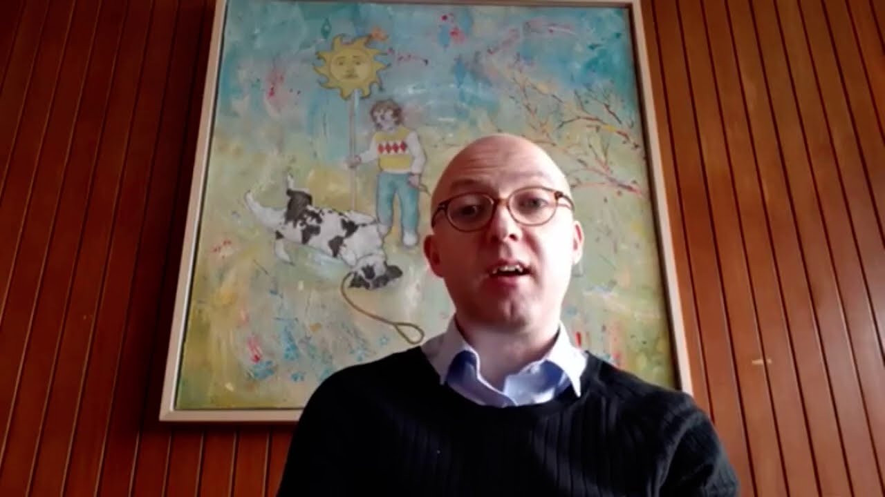 Rónán Hession, Author of Leonard and Hungry Paul - YouTube