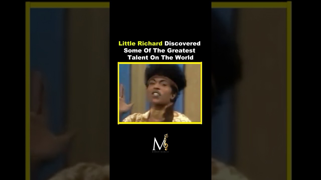 Литтл Ричард открыл для себя одних из величайших талантов 