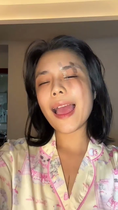 I drink till i'm drunk /Chinese trend #tiktokvideo #makeup