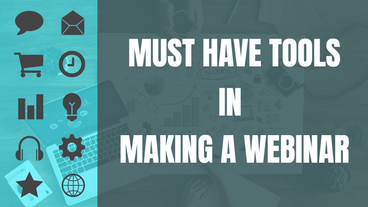 What do you need to make a Webinar - YouTube