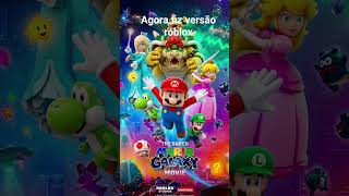 capa do filme do mairo galaxy versão roblox