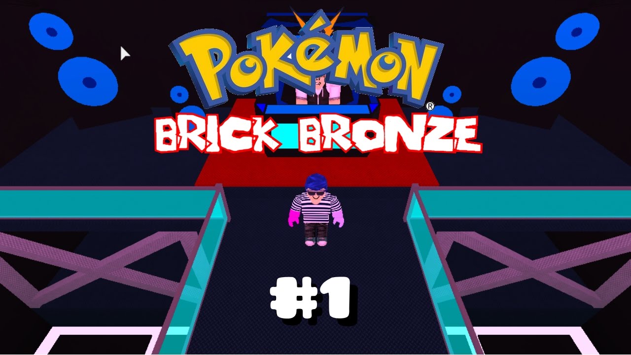 Pokemon Brick Bronze | Episode 1! - YouTube