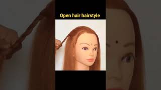 #hairstyletutorial #youtubevideos #youtuber #youtubeshorts #easy&amp; cute hairstyle for girls