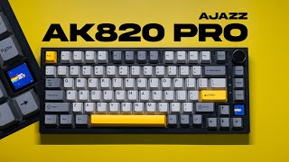 Budget Keyboard w/ Screen - Ajazz AK820 Pro Review Teardown & Sound Test