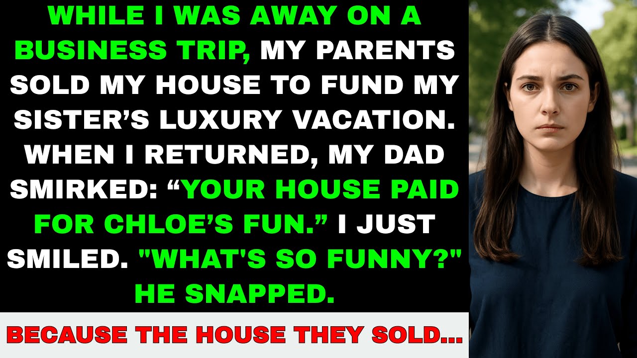 While I Was Away, They Sold My House For His Luxury Vacation — I Smiled, Then Revealed…